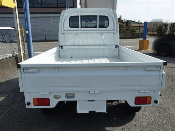 軽トラックの荷台