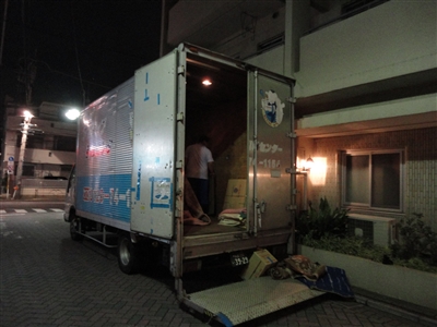 夜間引越し
